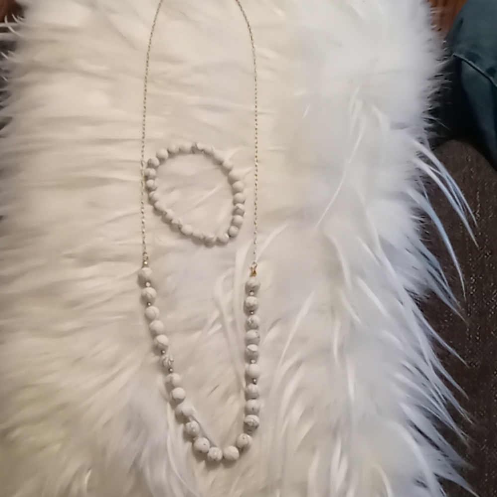 Necklace and bracelet
